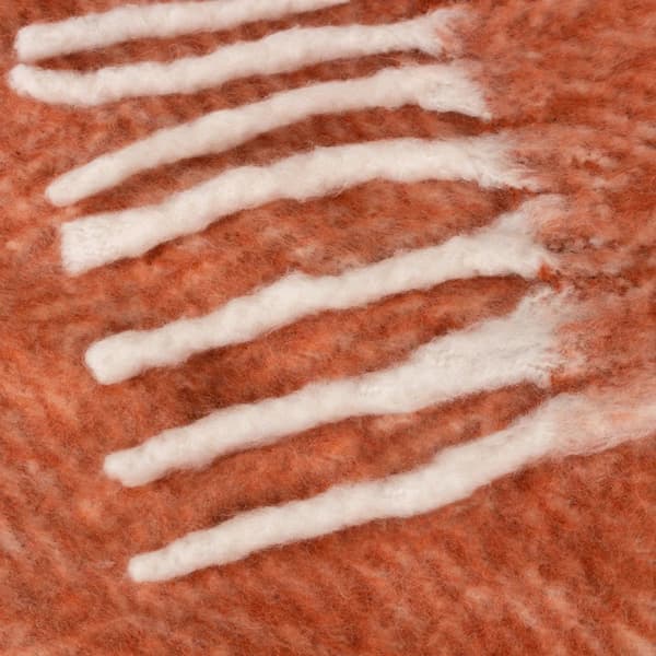 Yard Rawton Herringbone Ombre Throw