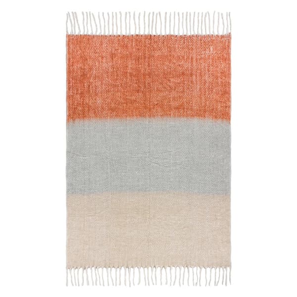 Yard Rawton Herringbone Ombre Throw