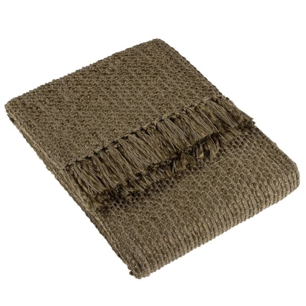 Hoem Morni Woven Tassel Throw