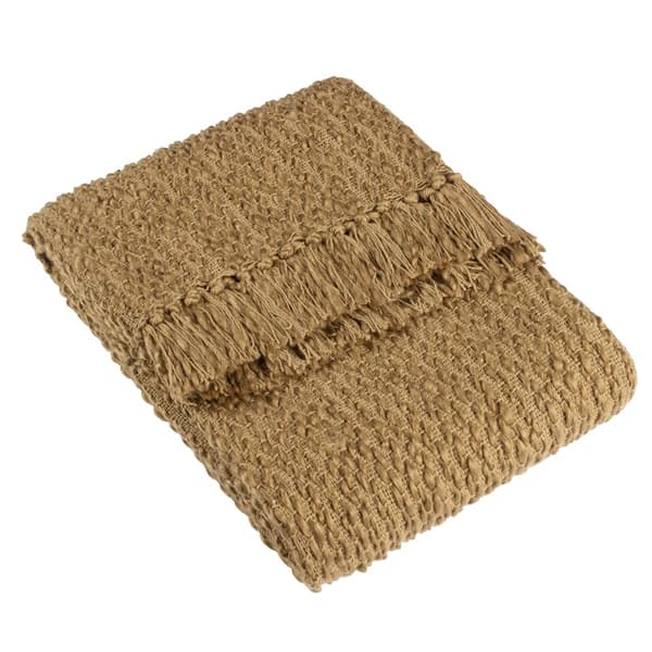 Hoem Morni Woven Tassel Throw