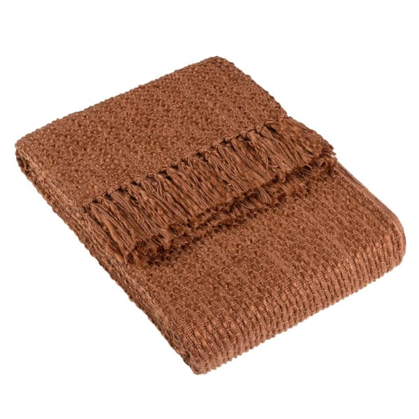 Hoem Morni Woven Tassel Throw