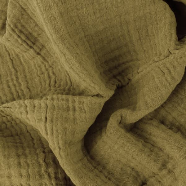 Yard Lark Muslin Crinkled Throw