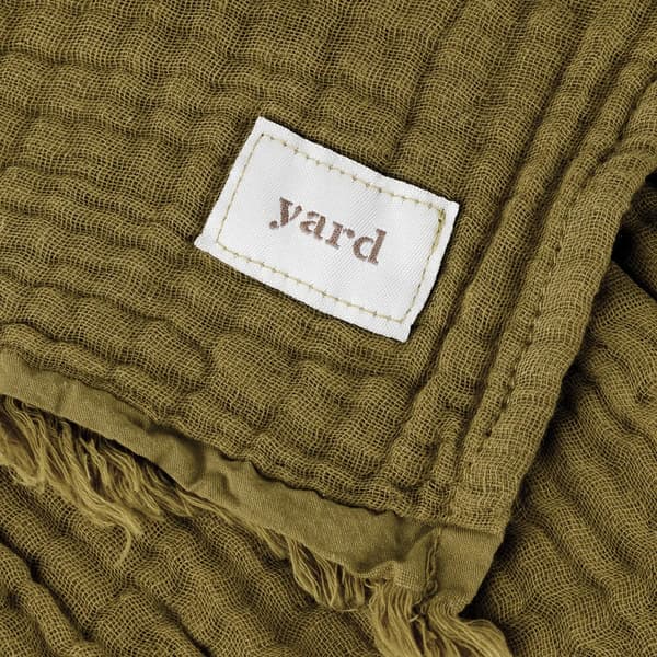 Yard Lark Muslin Crinkled Throw