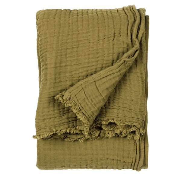 Yard Lark Muslin Crinkled Throw