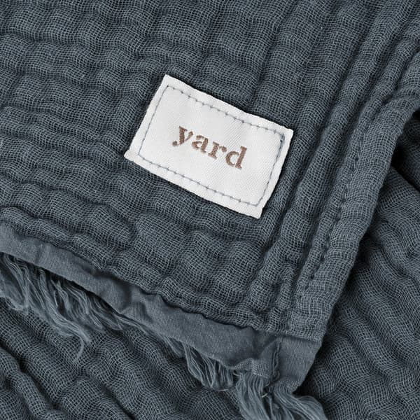 Yard Lark Muslin Crinkled Throw
