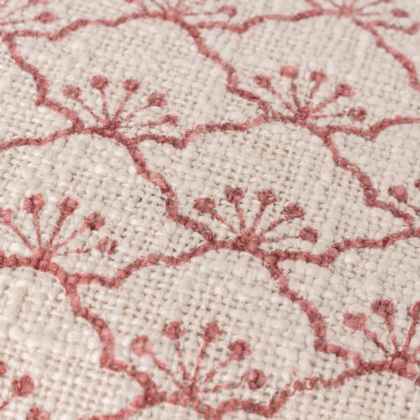 Yard Saku Blossom Fringed Throw