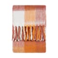 Miniatyrbillede 1 af 2: Furn Juno Faux Mohair Checked Throw