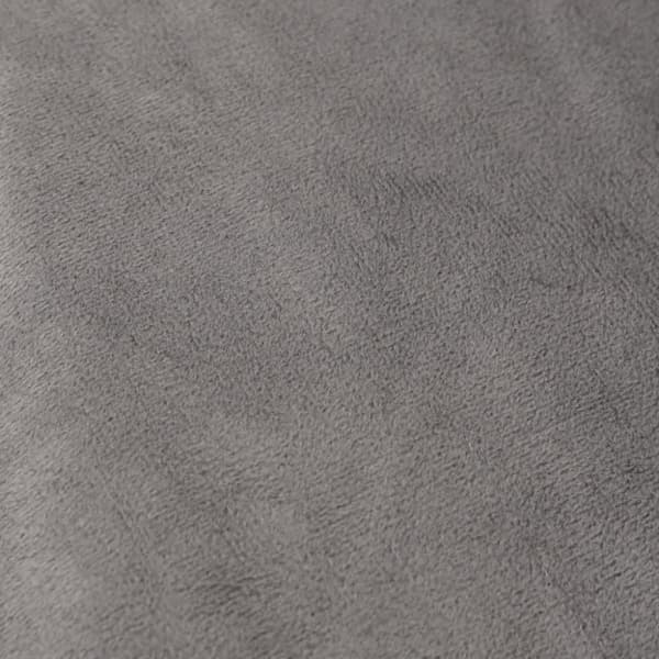 Tyngdtäcke med påslakan grå 135x200 cm 10 kg tyg
