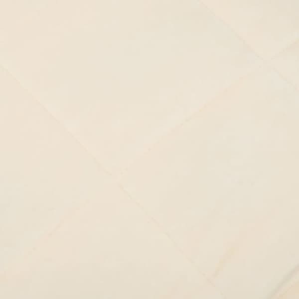 tyngdetæppe 200x230 cm 9 kg stof lys cremefarve
