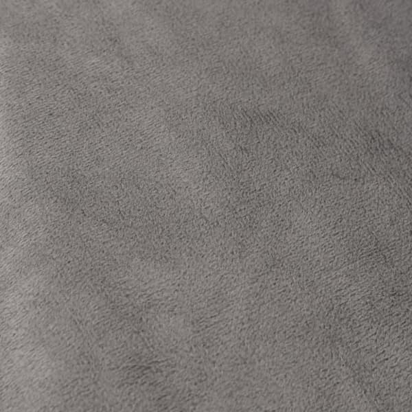 Tyngdtäcke med påslakan grå 150x200 cm 7 kg tyg