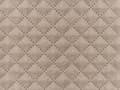 Miniatyrbillede 5 af 5: Sengetæppe Taupe Polyesterstof 200 x 220 cm Præget mønster Dekorativt sengetøj Klassisk design Soveværelse