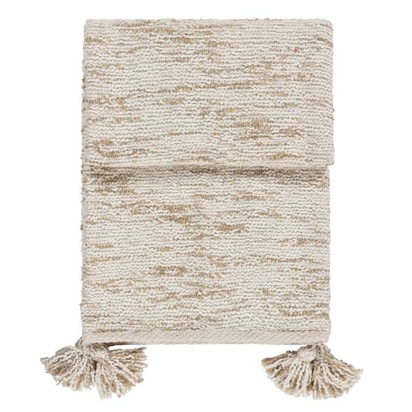 Yard Heath Tassel Throw