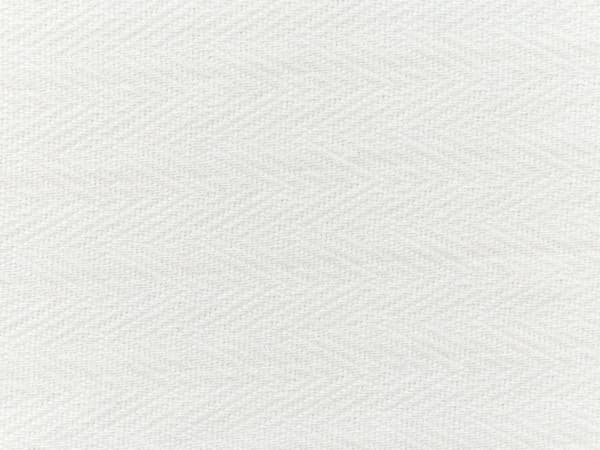 Filt Vit Bomull 220 x 240 cm Säng Pläd Chevronmönster Fransar Sovrum Vardagsrum