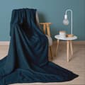 Miniatyrbild 3 av 3: AMORRO/NAVY/150x200 jacquardfilt