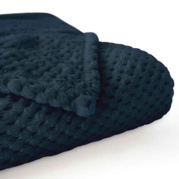 AMORRO/NAVY/150x200 jacquardfilt