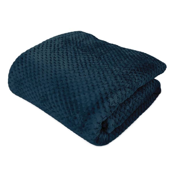 AMORRO/NAVY/150x200 jacquardtæppe