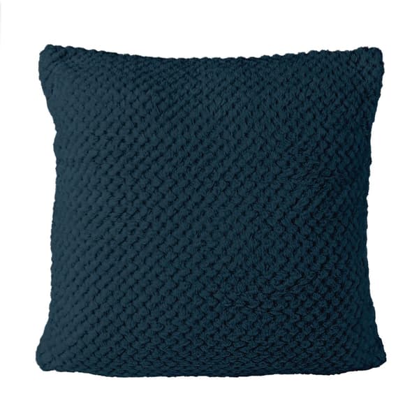 AMORRO/NAVY/40x40 örngott i jacquard