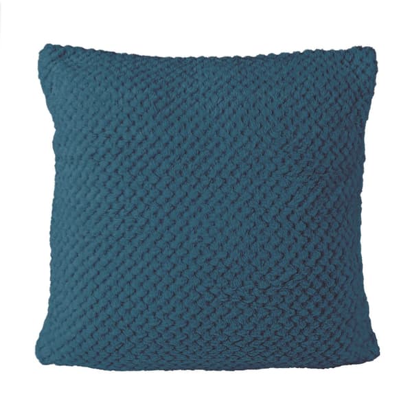 AMORRO örngott i jacquard/MAROCCAN BLUE/40x40