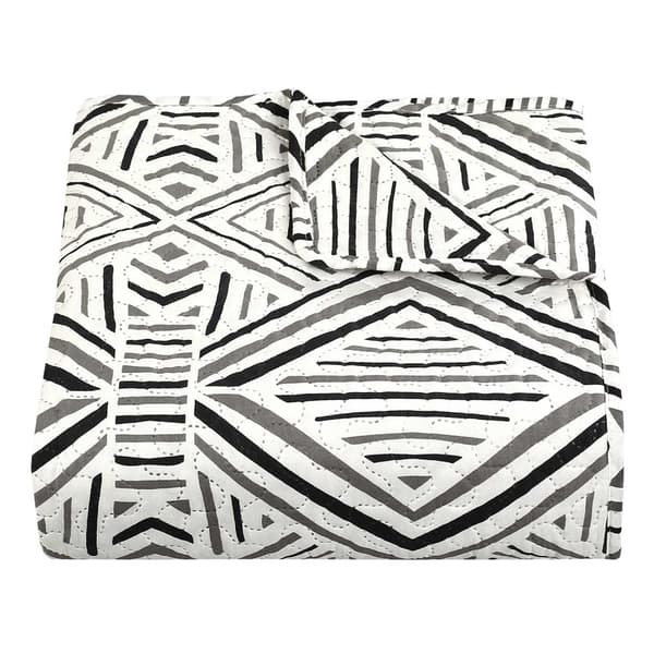 Trykt sengetæppe TARIK/200x220