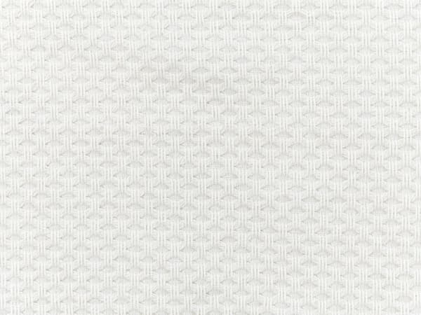 Plaid Off White Bomuld 220 x 240 cm Blød Hyggetæppe til Sofa Moderne Varm Bomuldstæppe Design Skandinavisk Senge Plaid