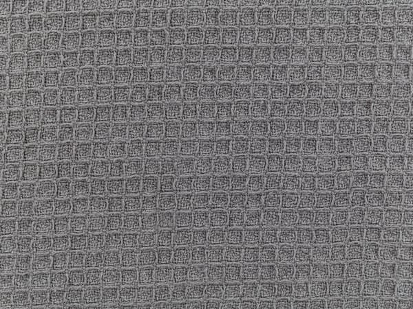 Plaid Mørkegrå Bomuld 220 x 200 cm Blød Hyggetæppe til Sofa Moderne Varm Bomuldstæppe Design Skandinavisk Senge Plaid