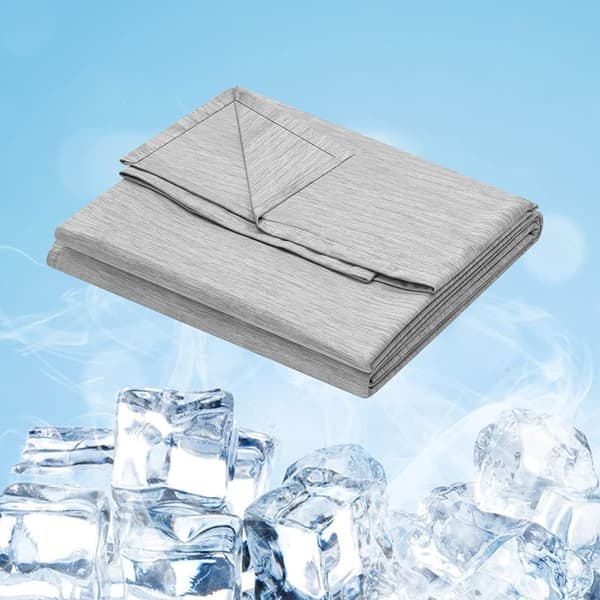Rootz køletæppe - Sommerdyne - Chill Throw - Arc-Chill Technology - Miljøvenlig - Instant Cool - Alsidig brug - Flere størrelser tilgængelige