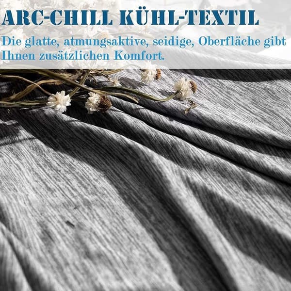 Rootz kylfilt - Chilltäcke - Sommartäcke - Miljövänlig Arc-Chill Fiber - Värmereglerande - Lätt och bärbar - Flera storlekar tillgängliga