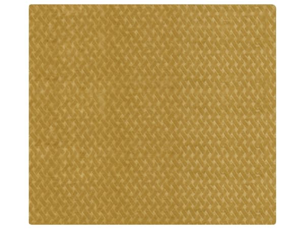Sengetæppe blå-gul kunstig turkis 200 x 220 cm geometrisk præget mønster fluffy moderne stil