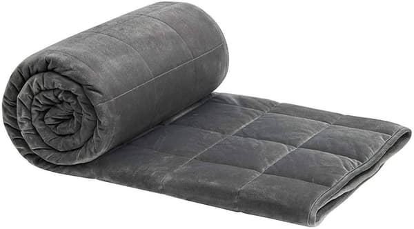 Rootz Tyngdfilt - Komfortfilt - Ångestskyddsfilt - Förbättrar sömnkvaliteten - Minskar stress - Slitstarkt material - 150 cm x 200 cm & 200 cm x 230 c