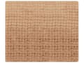 Miniatyrbilde 4 av 6: Sengeteppe Brun Mykt Teppe i Imitert Kaninpels 200 x 220 cm Shaggy Teppe Sengetøy