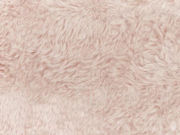 Överkast Filt Rosa Mjuk Konstgjord Kaninpäls 150 x 200 cm Shaggy Filt Sängkläder