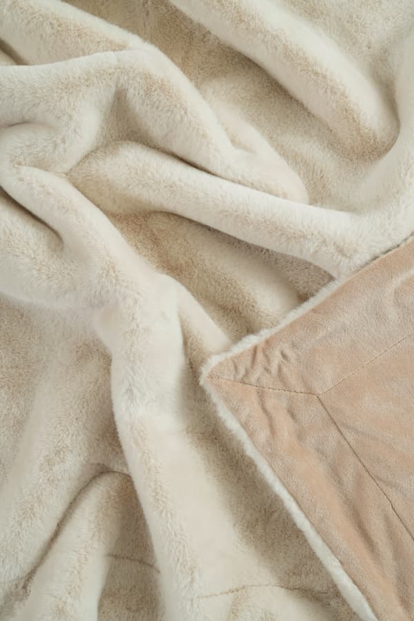 Pläd Cat Beige