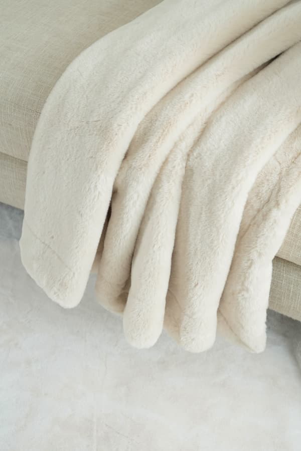 Pläd Cat Beige