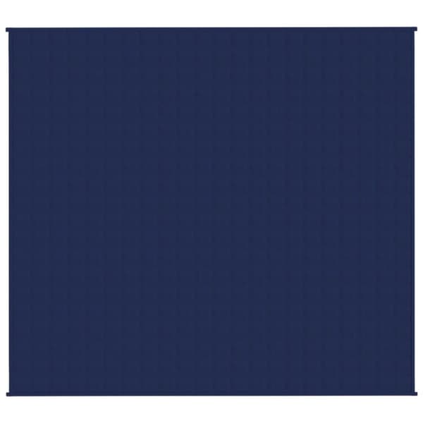 vidaXL Painopeitto sininen 200x230 cm 9 kg kangas -  Viltit