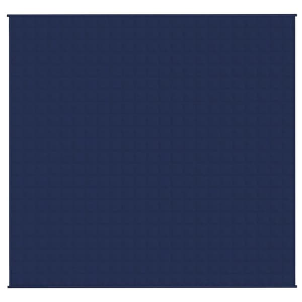 vidaXL Painopeitto sininen 220x240 cm 15 kg kangas -  Viltit
