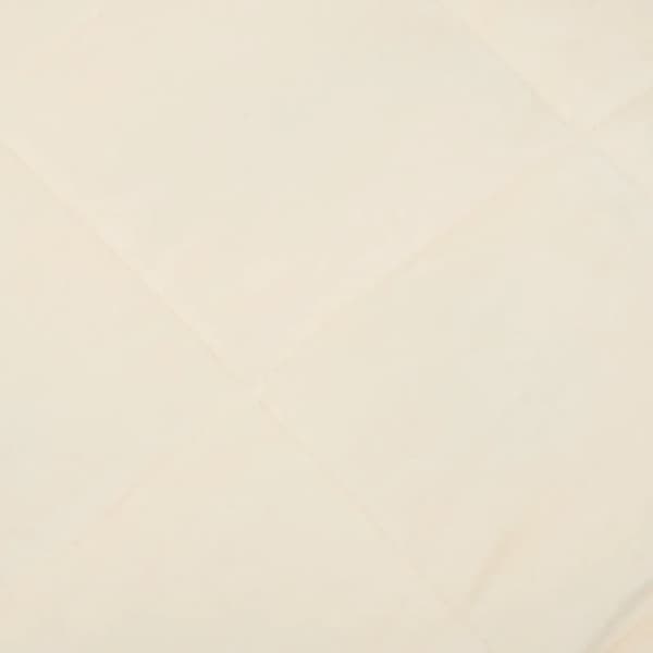 vidaXL Painopeitto vaalea kerma 135x200 cm 10 kg kangas -  Viltit