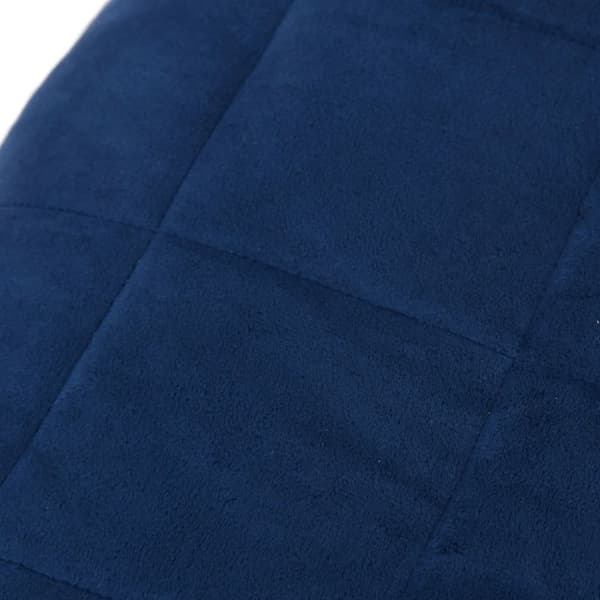 vidaXL Painopeitto sininen 150x200 cm 7 kg kangas - Viltit