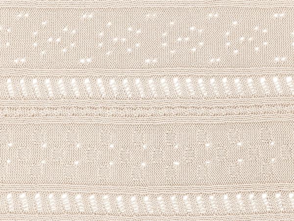 Sengetæppe Lys Beige Bomuld 150 x 200 cm Dekorativt sengetøj Klassisk design Soveværelse