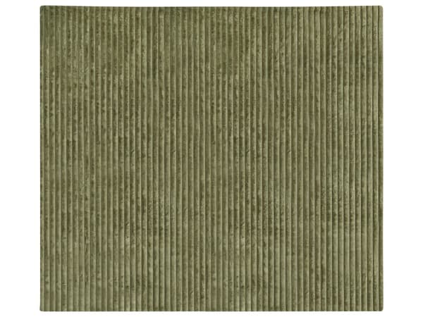 Plaid Grøn Kunstpels 200 x 220 cm Blød Hyggetæppe til Sofa Moderne Varm Imiteret Pels Design Senge