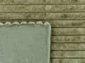 Miniatyrbillede 5 af 6: Plaid Grøn Kunstpels 200 x 220 cm Blød Hyggetæppe til Sofa Moderne Varm Imiteret Pels Design Senge