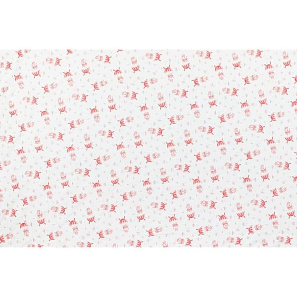 Lasten peitto 80x110 Nallekarhut, pinkki, mikrokuitu
