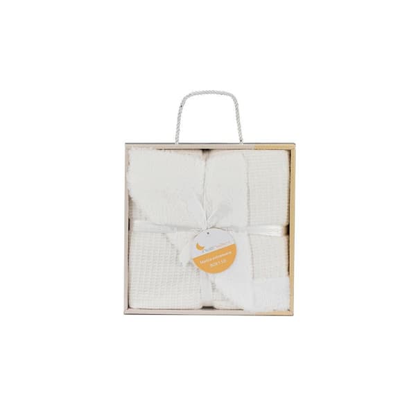 Lasten peitto 80x110 vohveli beige mikrokuitu