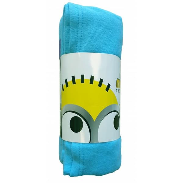 Fleecefilt 130x170 Minionki barnpläd Barn 12 Halantex