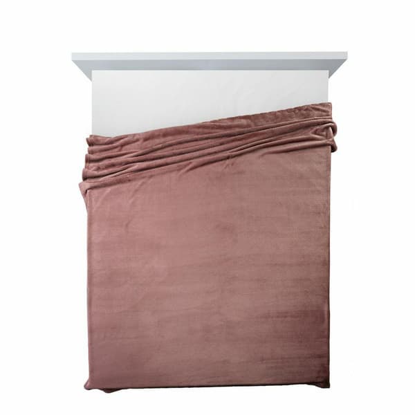 Microfiber tæppe 150x200 mursten sildeben Cindy 5 dekorative