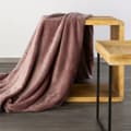 Miniatyrbillede 4 af 6: Microfiber tæppe 150x200 mursten sildeben Cindy 5 dekorative