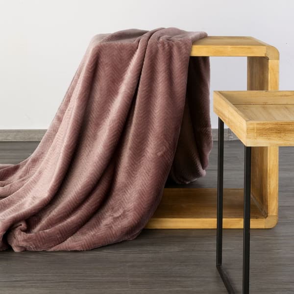 Microfiber tæppe 150x200 mursten sildeben Cindy 5 dekorative