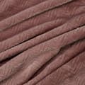 Miniatyrbillede 5 af 6: Microfiber tæppe 150x200 mursten sildeben Cindy 5 dekorative