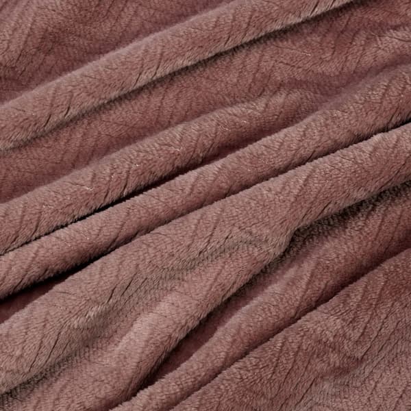 Microfiber tæppe 150x200 mursten sildeben Cindy 5 dekorative