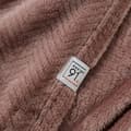 Miniatyrbillede 6 af 6: Microfiber tæppe 150x200 mursten sildeben Cindy 5 dekorative