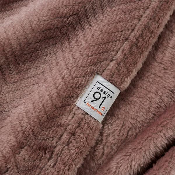 Microfiber tæppe 150x200 mursten sildeben Cindy 5 dekorative